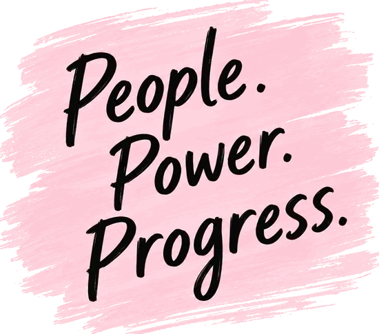 People. Power. Progress.