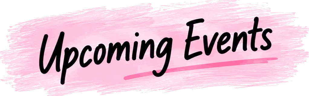 Upcoming Events