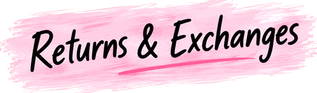 Returns & Exchanges