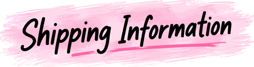 Shipping Information