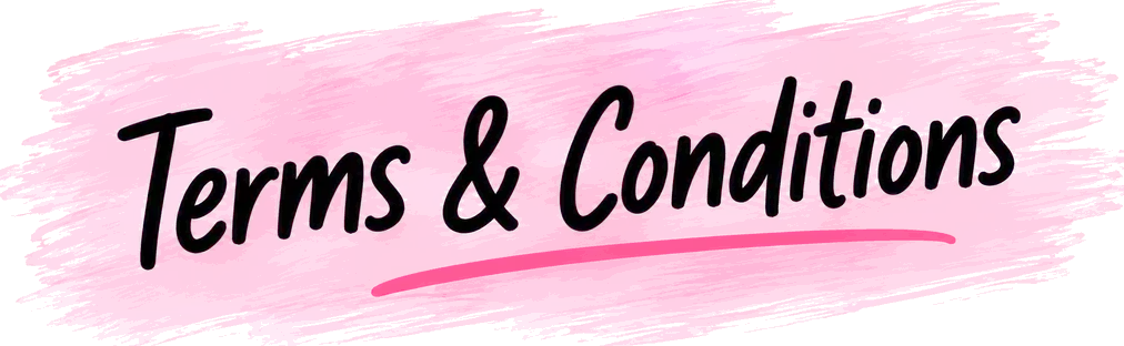 Terms & Conditions