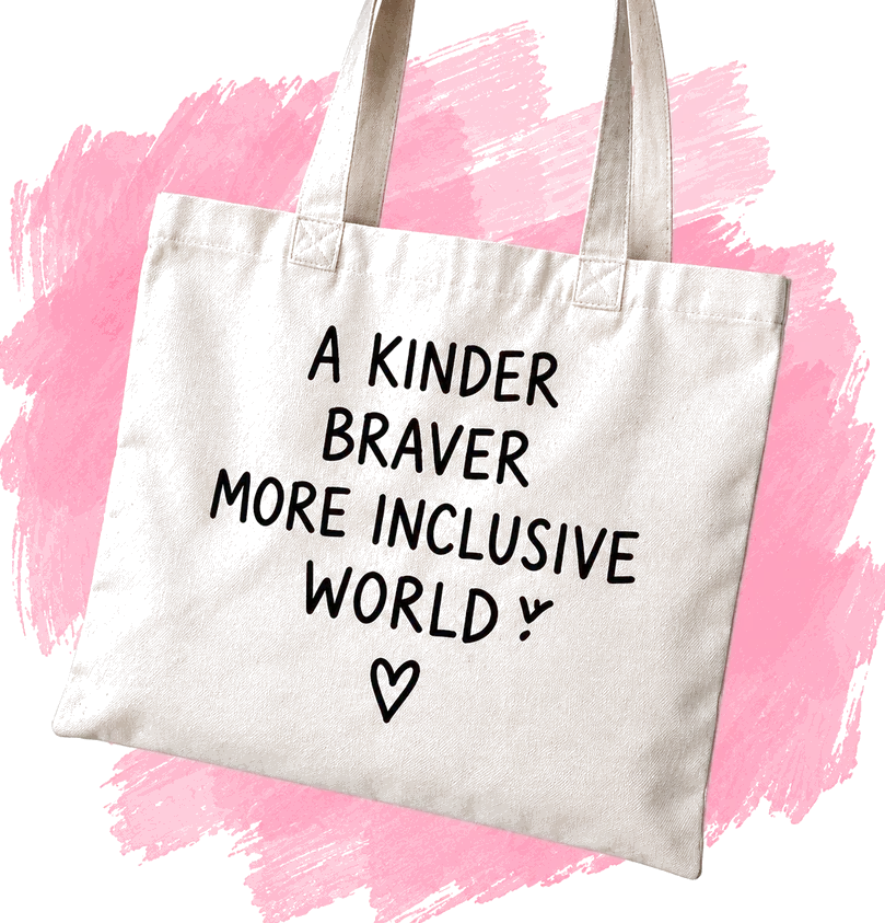 Kinder Braver World Tote